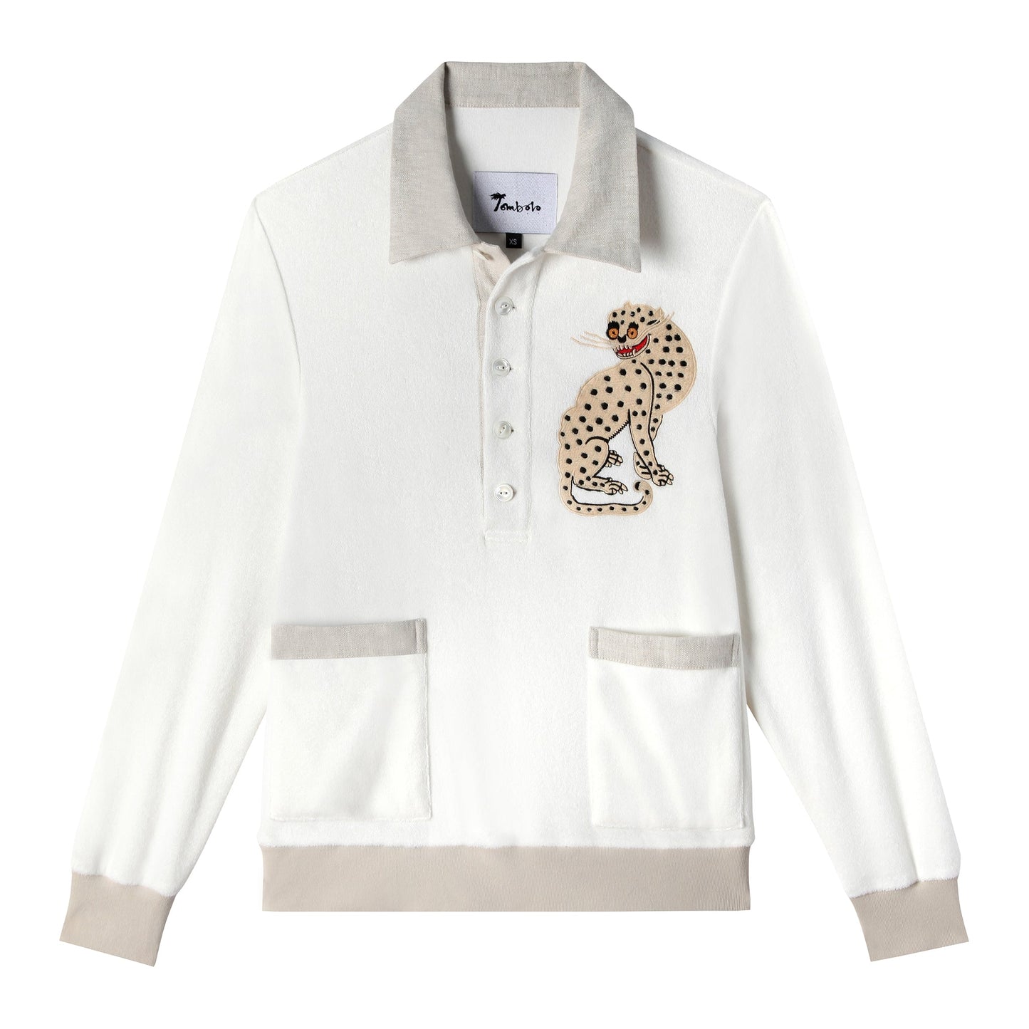 'Sun Leopard' Cabana (Long-Sleeve)