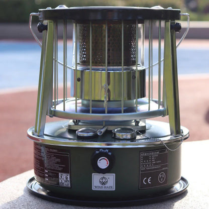 Liftable Kerosene Camping Stove – Windproof Portable Heating Stove for Outdoor & Home Use