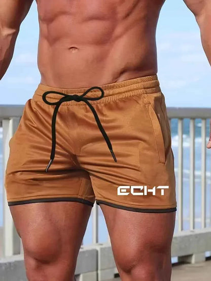 Men's Mesh Sports Shorts – Breathable Gym, Basketball & Beach Training Shorts