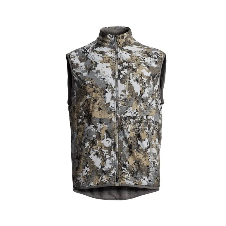 Men's Fishing & Hunting Camouflage Vest – Lightweight Multi-Pocket Outdoor Vest