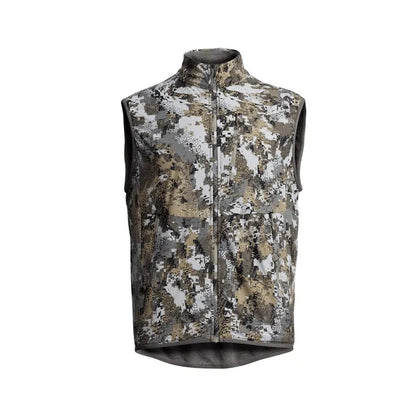 Men's Fishing & Hunting Camouflage Vest – Lightweight Multi-Pocket Outdoor Vest