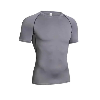 Men's Compression Long Sleeve Shirt – Quick-Dry Gym & Running Base Layer