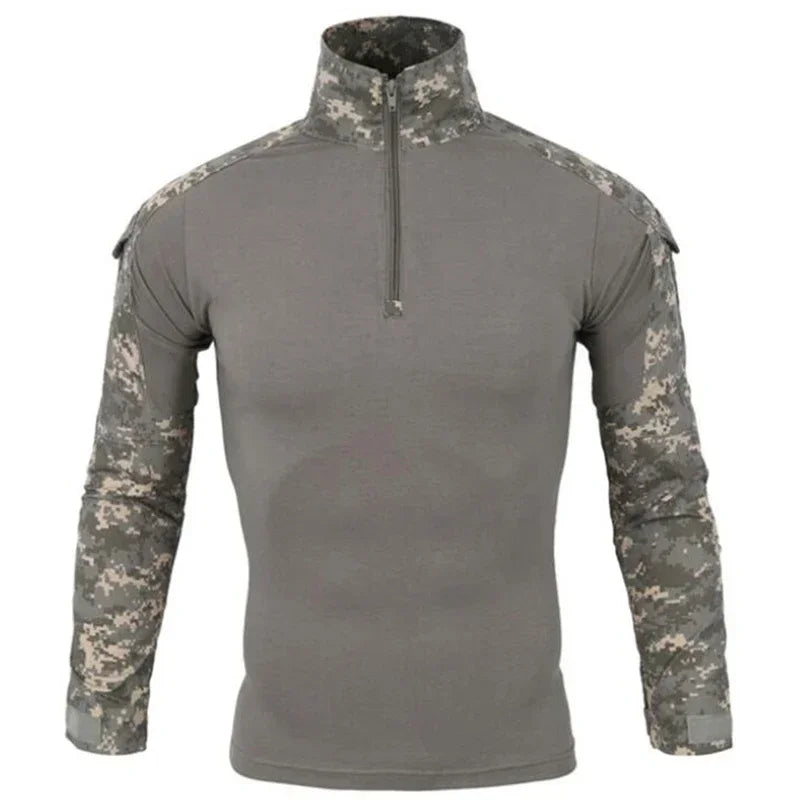 Tactical Outdoor Uniform Sport Clothes Suits Training Suit Camouflage Hunting Shirts Pants Training Sets Hiking Pant Men
