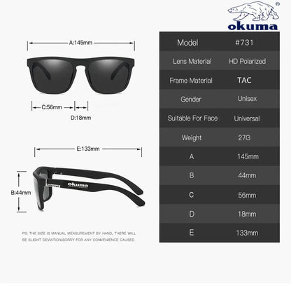 Polarized UV400 Sunglasses for Men and Women – Outdoor Hunting, Fishing, Driving & Cycling, Optional Case