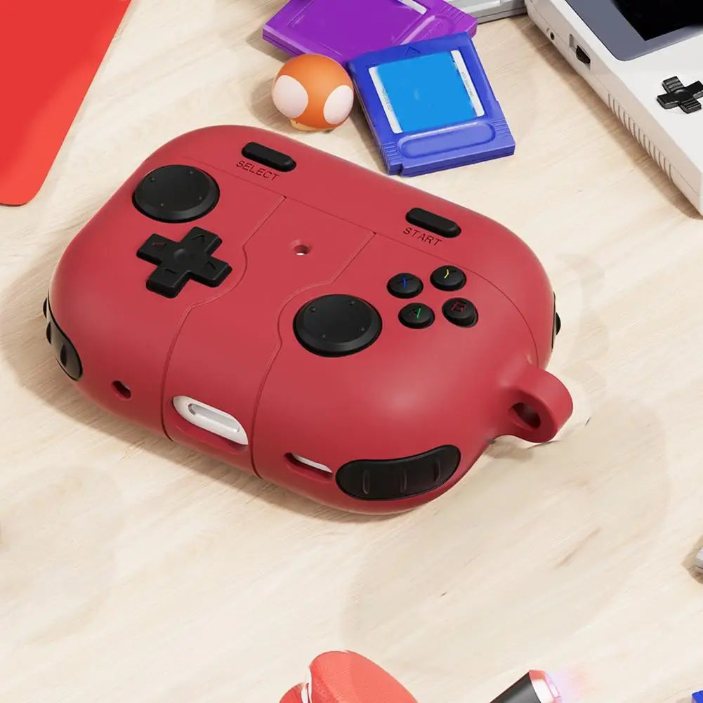 Case for Airpods Pro 3, Cool Funny 3D Game Player Design Earphone Soft Silicone Protective Cover For AirPods Pro 3 Generation