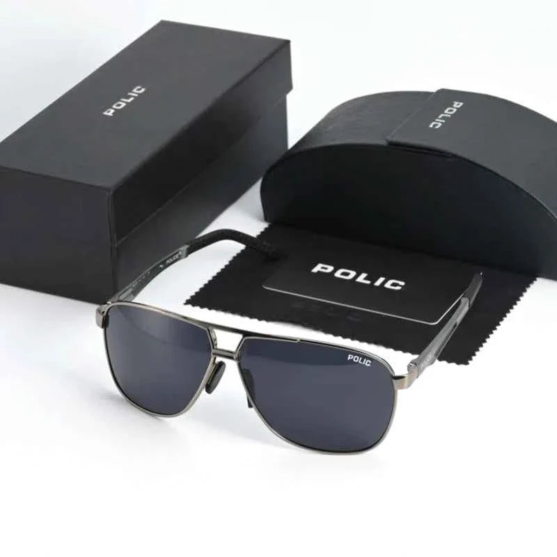 Audi Sunglasse Luxury brands s for Men Polarized Sun Glasses Travel Eyewears Classic Pilot Goggle with UV 400 Protection 5591