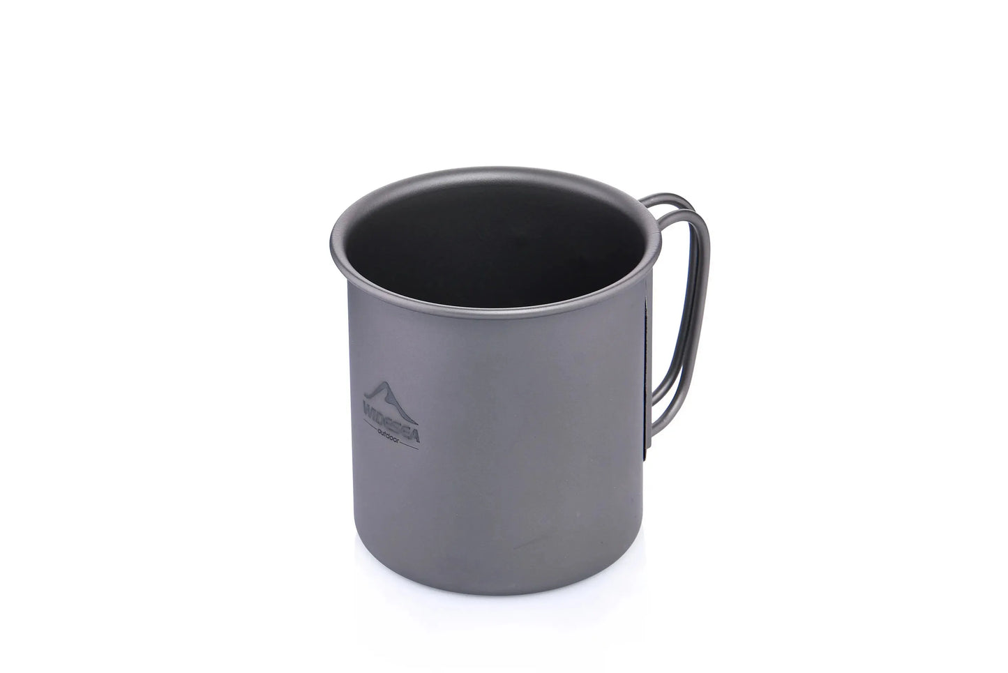 Titanium Camping Cup with Lid – Lightweight Outdoor Mug for Coffee, Tea & Cooking