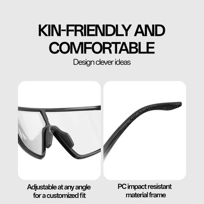 SCVCN Photochromic Sunglasses for Men Glasses Cycling Eyewear UV400 Sports MTB Outdoor Goggles Bicycle Women Sunglasses 2026