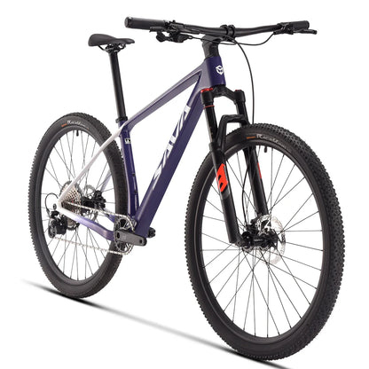 SAVA New Lantop 612 Carbon Fiber Mountain Bike, MTB Adult Bikes Mountain with SHIMANO DEORE M6100 12-Speed Components Bicycle