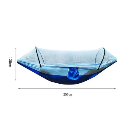 Outdoor Camping Hammock Hanging Bed with Mosquito Net