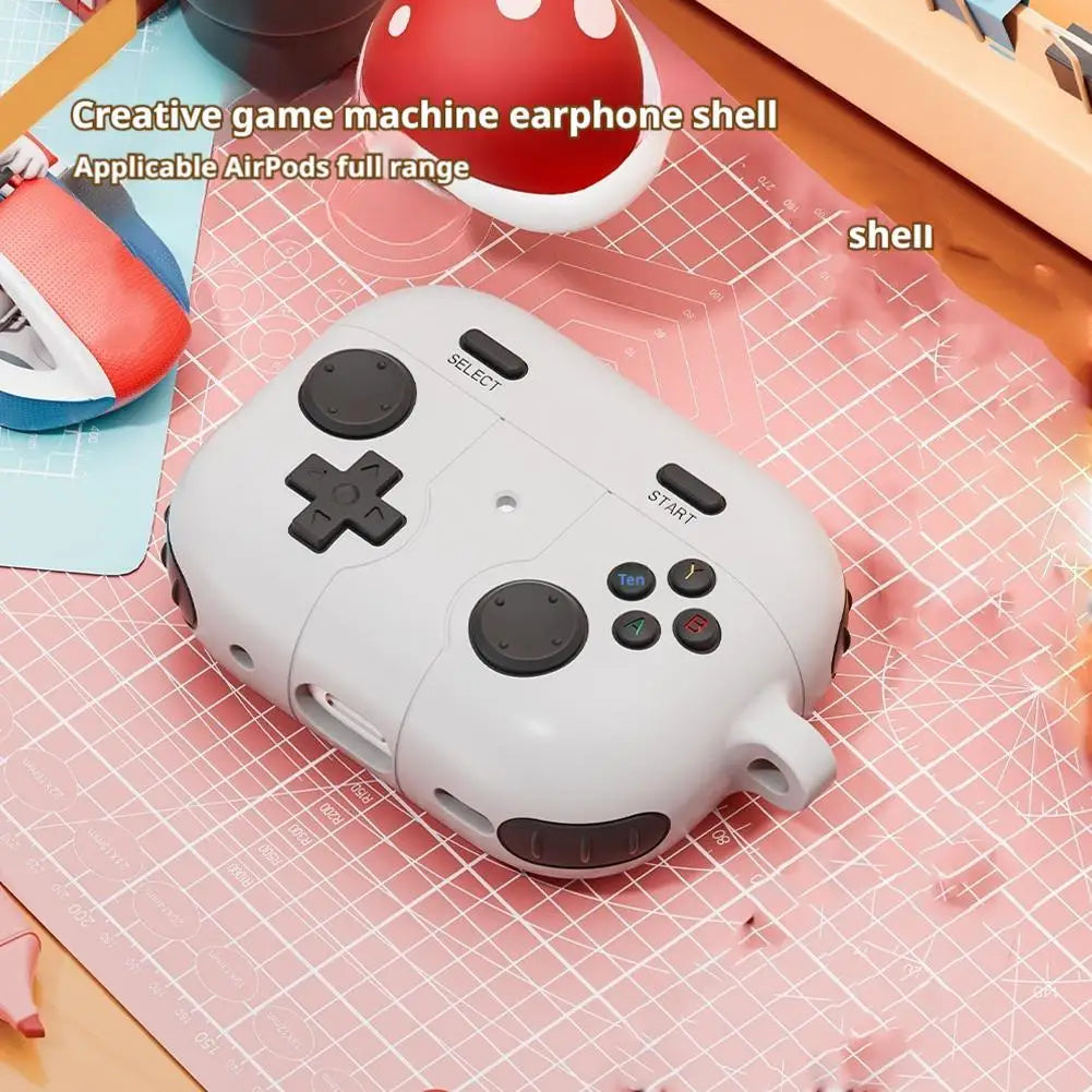 Case for Airpods Pro 3, Cool Funny 3D Game Player Design Earphone Soft Silicone Protective Cover For AirPods Pro 3 Generation