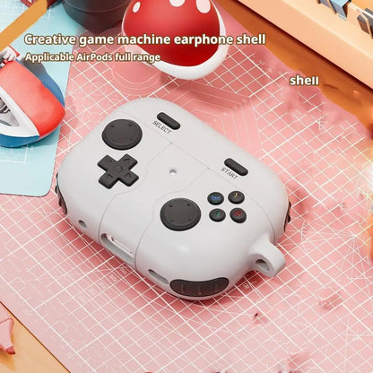 Case for Airpods Pro 3, Cool Funny 3D Game Player Design Earphone Soft Silicone Protective Cover For AirPods Pro 3 Generation