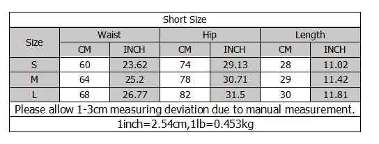 Women High Waist Workout Shorts Yoga Short Pant