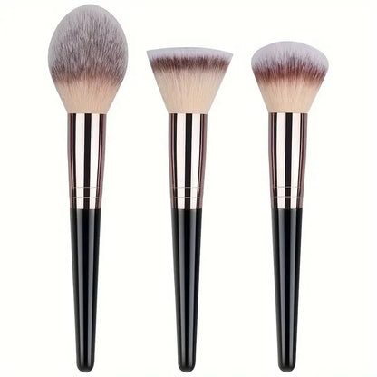 3-20PCS Makeup Brushes Set Eye Shadow Foundation Blush Highlighter Concealer Brush Female Beauty Tool Beauty Sponges Thumb Puffs