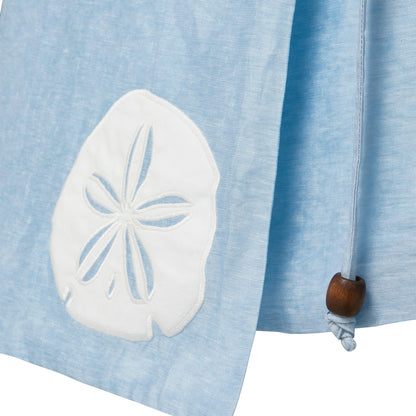 ‘Sand Dollar Stimulus’ Hand Towel Mini Skirt