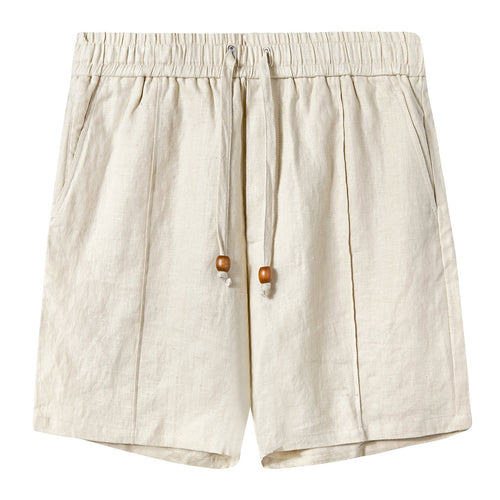 Easy-Going Shorts (Sand Linen)