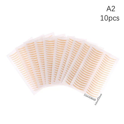 400Pcs Invisible Eye-Lifting By Sticked Invisible Double Eyelid Lift Tape Sticky Eyelid Stickers Beauty Tool