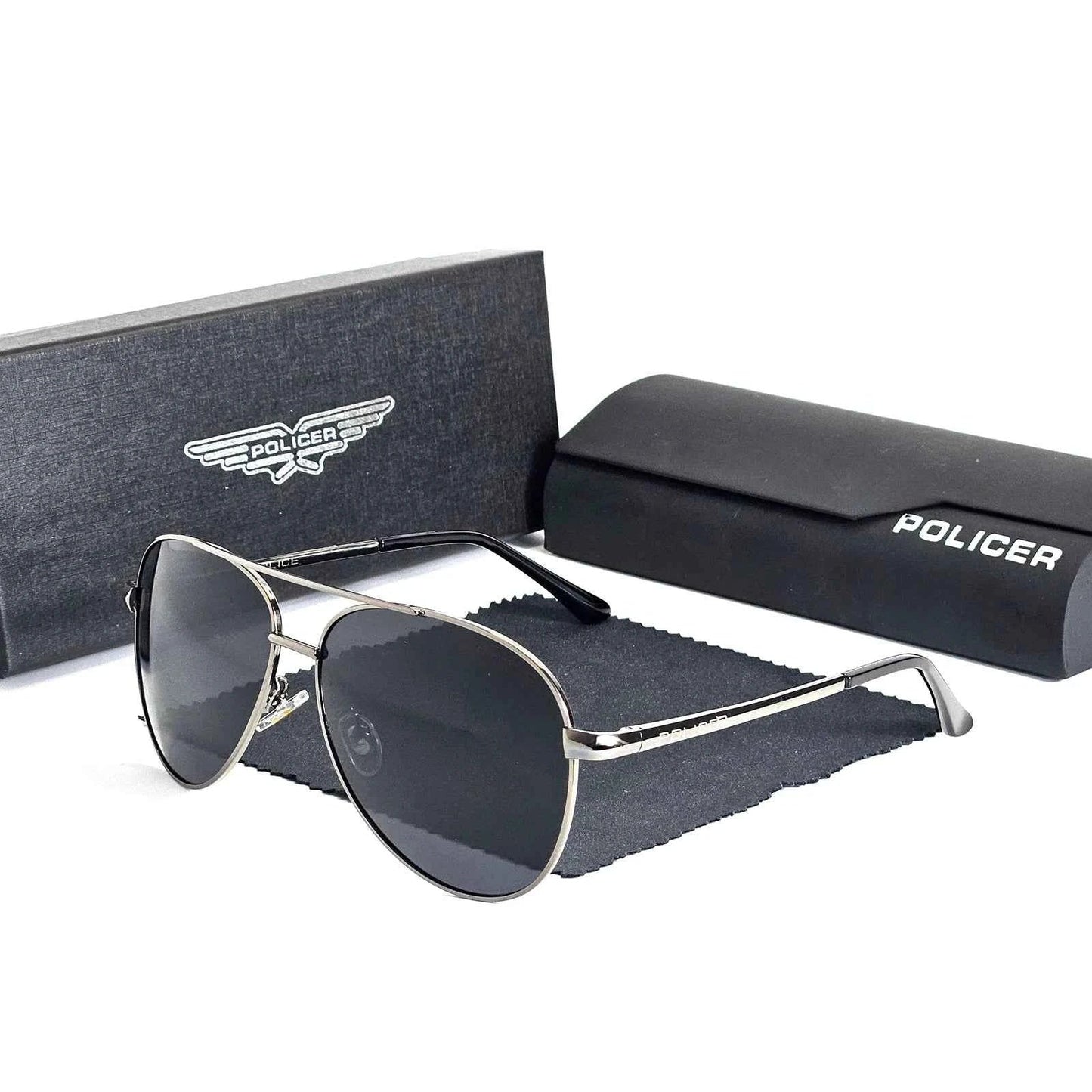 Audi Sunglasse Luxury brands s for Men Polarized Sun Glasses Travel Eyewears Classic Pilot Goggle with UV 400 Protection 5591