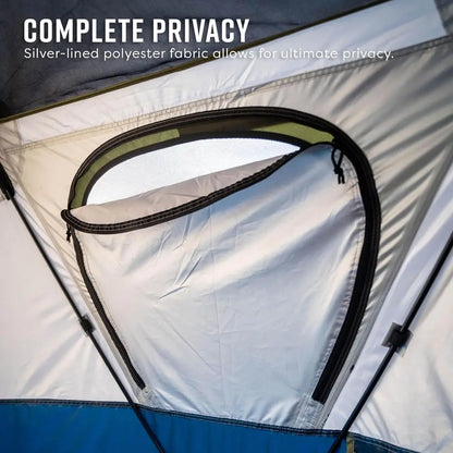 Portable Outdoor Privacy Shower Tent, Easy Setup, Camping Shower, 78 x 62 x 62