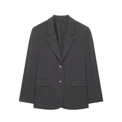 KONDALA Women Office Lady Trendy Blazer Set Belt Blazer Waist Skirt Design Pants New Fashion 2026 Spring Chic Commute Mujer Set