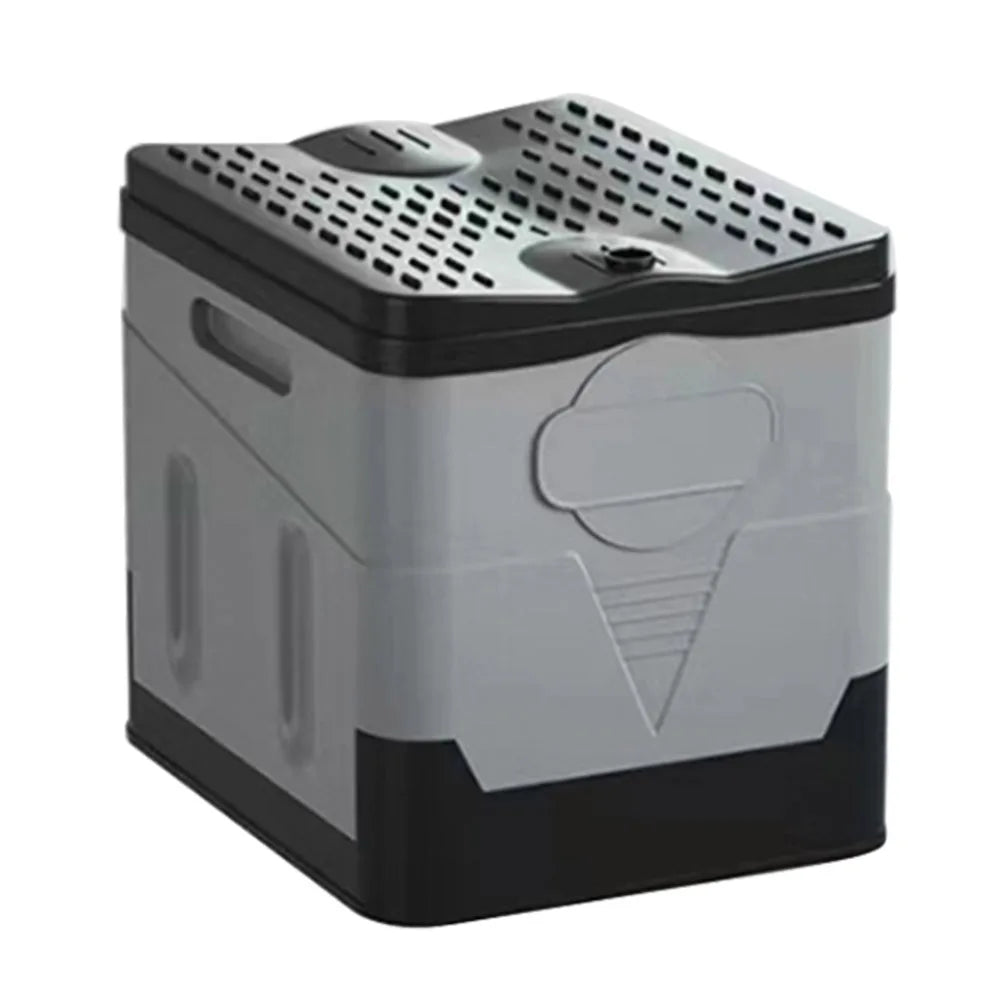 Portable Folding Camping Toilet – Lightweight Outdoor Commode for Hiking & Travel