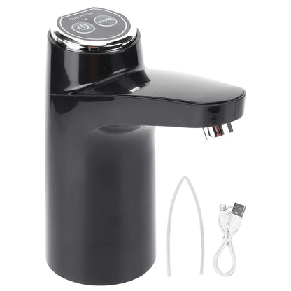 USB Rechargeable Portable Water Pump – One-Touch, 600mAh, Food-Grade, 4W