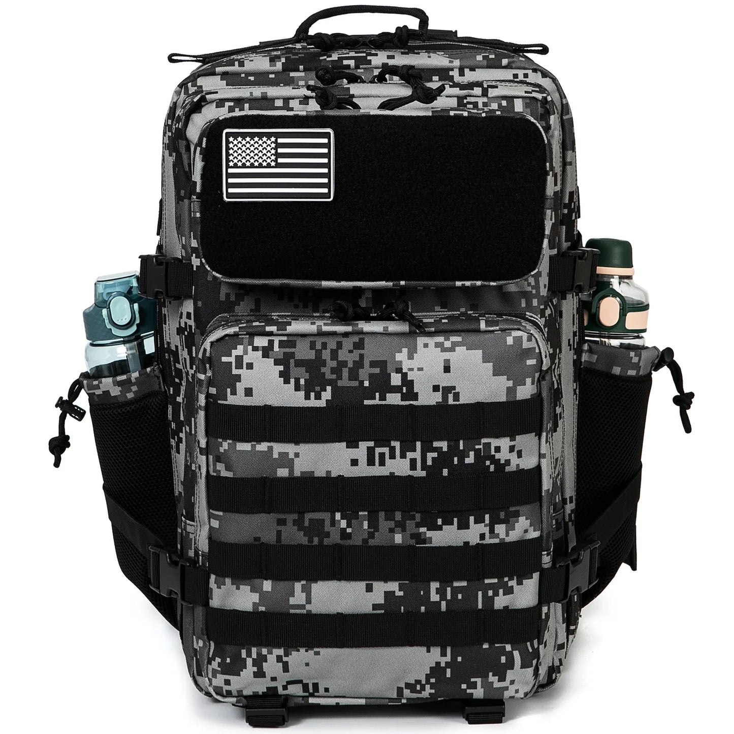 Tactical Hunting Rucksack with Dual Cup Holders