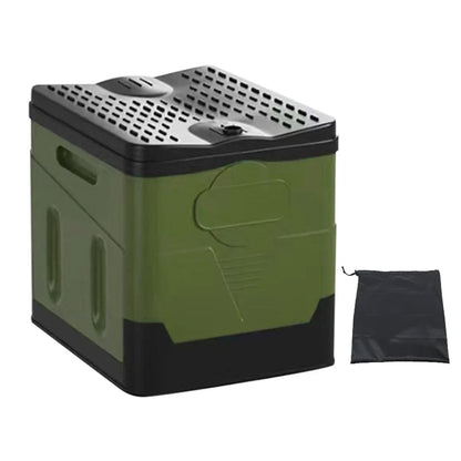 Portable Folding Camping Toilet – Lightweight Outdoor Commode for Hiking & Travel