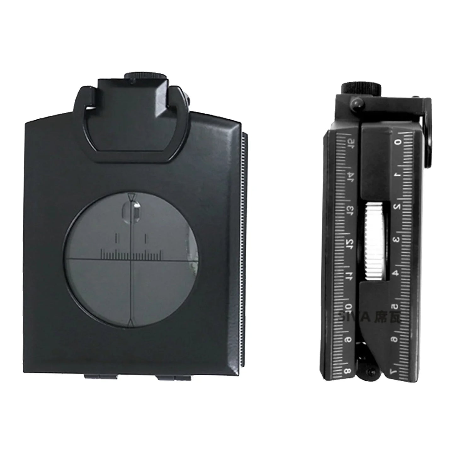 Phosphorescent Lensatic Compass – High-Precision Navigation for Hiking, Camping & Survival