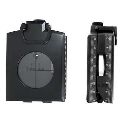Phosphorescent Lensatic Compass – High-Precision Navigation for Hiking, Camping & Survival
