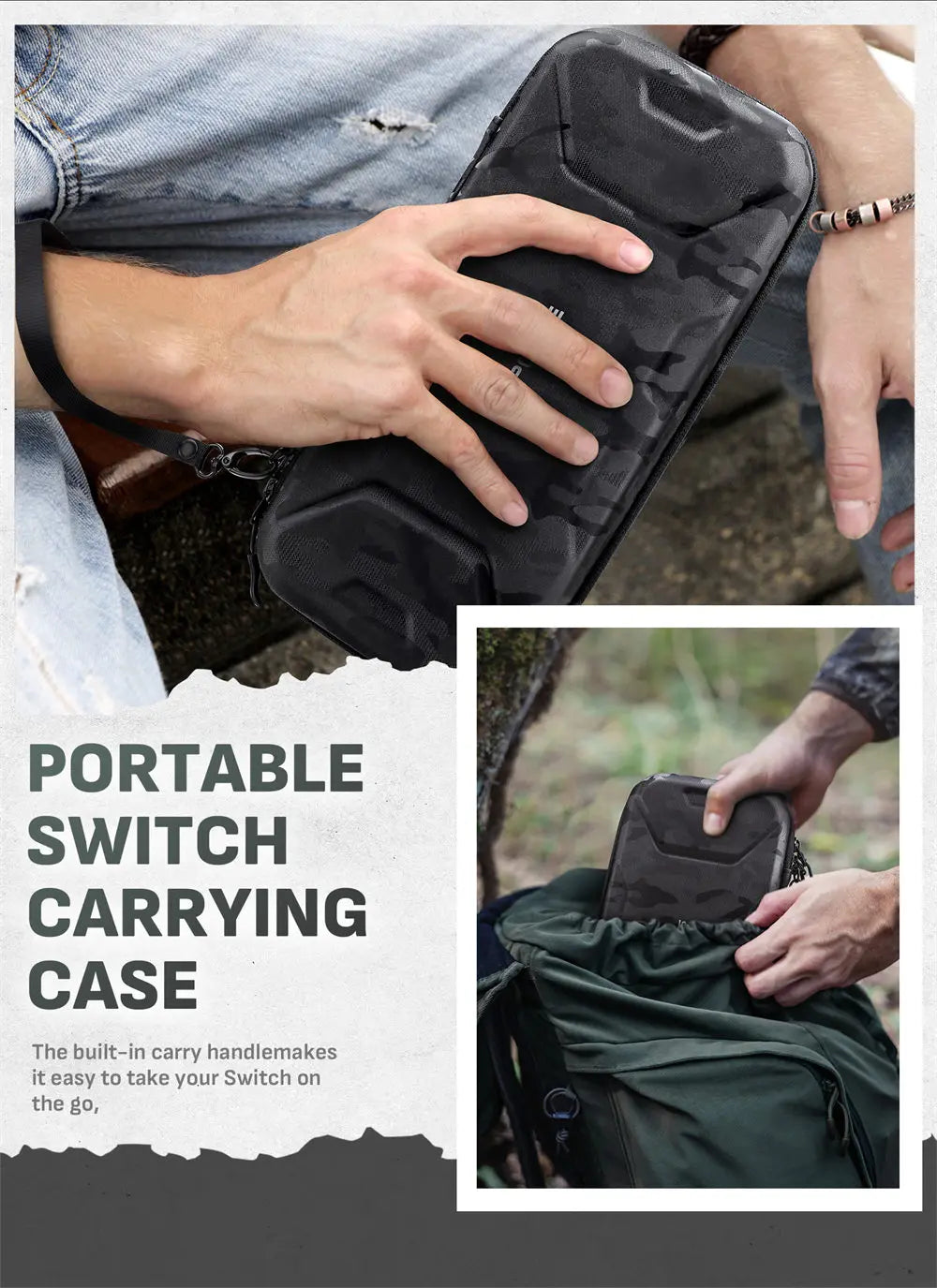Carrying Case For Nintendo Switch 2 2025 Plus Version SUPCASE Portable Protective Travel Carry Handbag for Blade/Titan Case