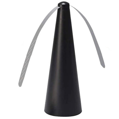 Fly Fans for Tables Fly Repellent Camping BBQ Food Mosquito Fruit Fly Portable Repeller Fans Safe Insect Killer