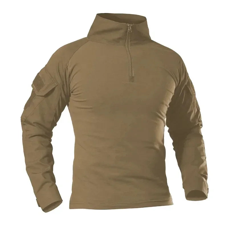 Tactical Outdoor Uniform Sport Clothes Suits Training Suit Camouflage Hunting Shirts Pants Training Sets Hiking Pant Men
