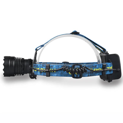 300000000LM Upgrade 4*White laser Headlamp Fishing Headlight 18650 Battery Flashlight USB Rechargeable Head Lights Torch Lantern