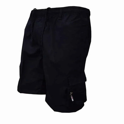 Men's Summer Tactical Cargo Shorts Military - Inspired Fashionable Pockets Camouflage for Jogging, Hiking & Work