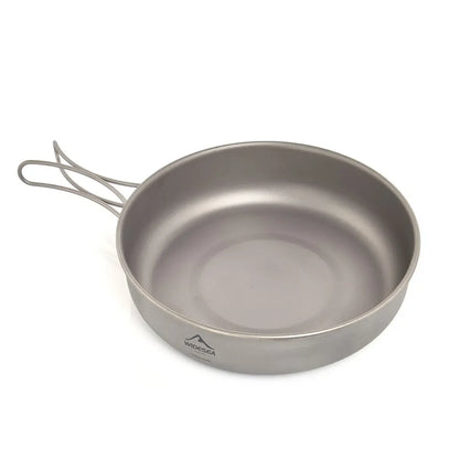 Widesea Titanium Camping Cookware Set – Ultralight Outdoor Cook Set