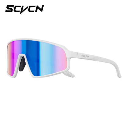SCVCN Photochromic Sunglasses for Men Glasses Cycling Eyewear UV400 Sports MTB Outdoor Goggles Bicycle Women Sunglasses 2026