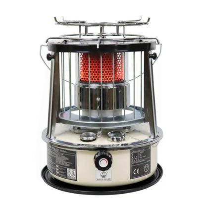 Liftable Kerosene Camping Stove – Windproof Portable Heating Stove for Outdoor & Home Use