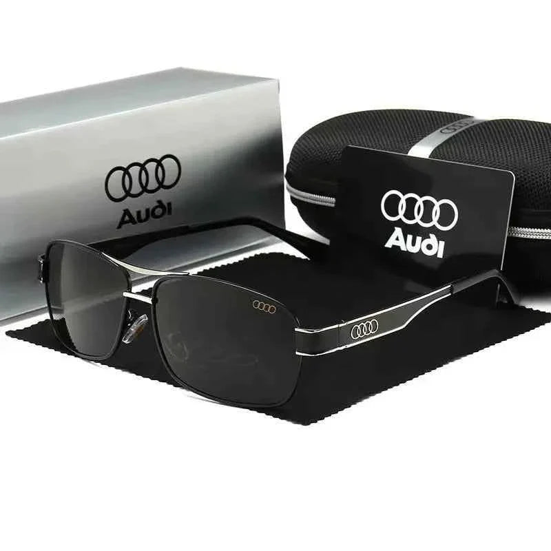 Audi Sunglasse Luxury brands s for Men Polarized Sun Glasses Travel Eyewears Classic Pilot Goggle with UV 400 Protection 5591