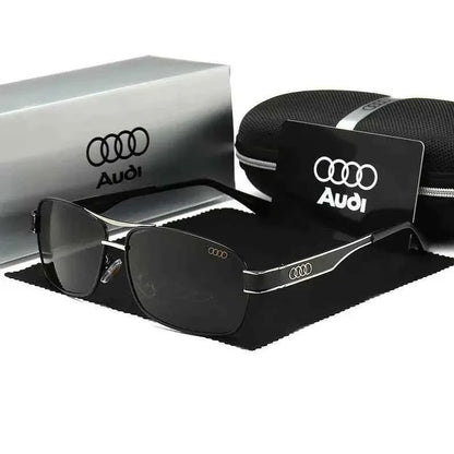 Audi Sunglasse Luxury brands s for Men Polarized Sun Glasses Travel Eyewears Classic Pilot Goggle with UV 400 Protection 5591