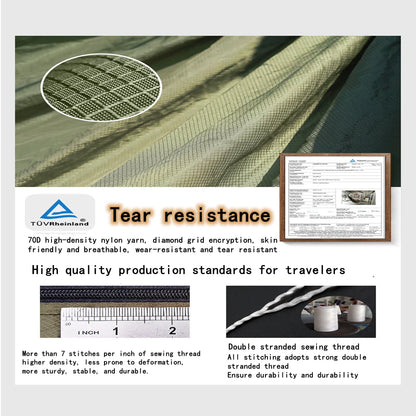 Camping Hammock With Mosquito Net Outdoor Garden Portable Awning Tent Canopy Sleeping Hanging Hammocks Swing For Nature Hike