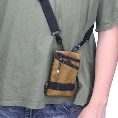 EDC Pocket Organizer Pouch – Oxford Cloth, 4 Slip Pockets, Compact & Lightweight