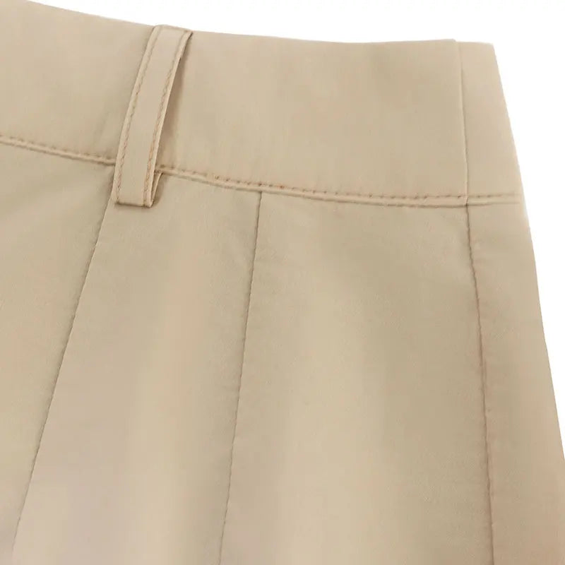 Women Sexy Bodycon Cargo Shorts Summer New Streetwear Fashion Button Pockets Zipper Pants Casual Slim Female Versatile Clothing