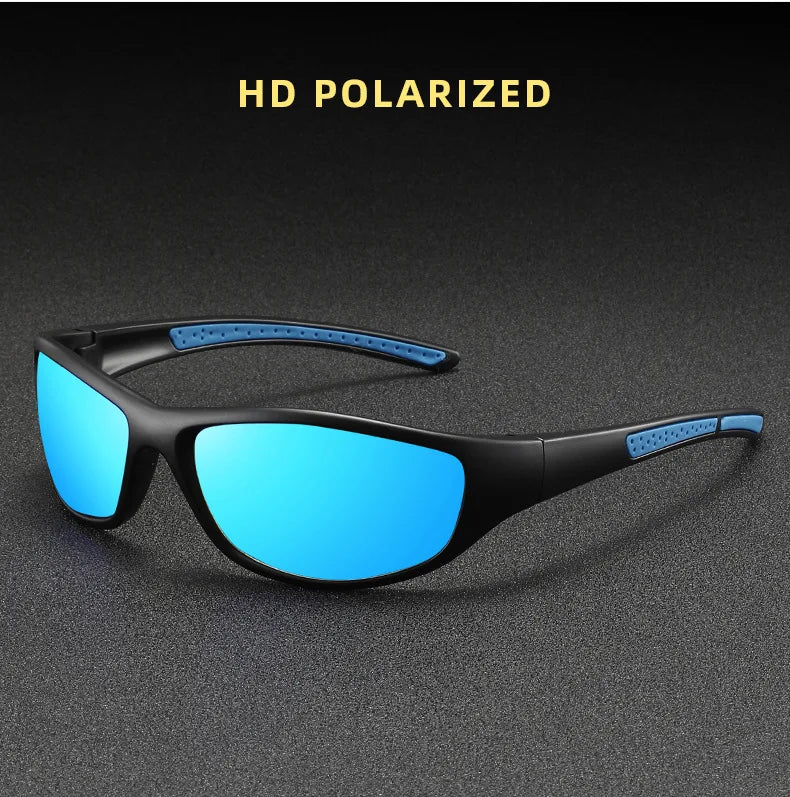Polarized Sunglasses for Men — Outdoor Cycling, Driving & Sports Eyewear