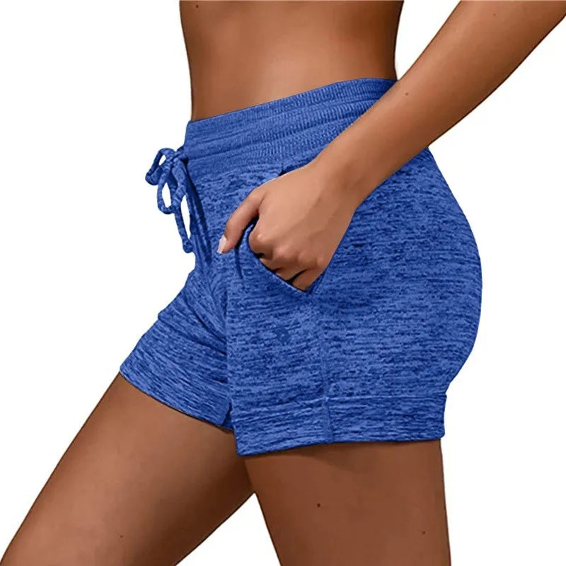 Women's Plus Size Printed Elastic High Waist Sweatpants – Casual Sport & Fitness
