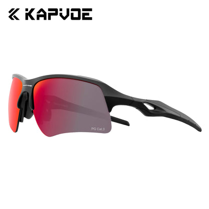 Fashion Polarized Sunglasses Men's Cool Mental Retro Luxury Glasses for Driving Fishing Cycling Travel Golf Women Bike Goggles