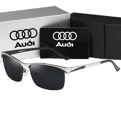 Audi Sunglasse Luxury brands s for Men Polarized Sun Glasses Travel Eyewears Classic Pilot Goggle with UV 400 Protection 5591