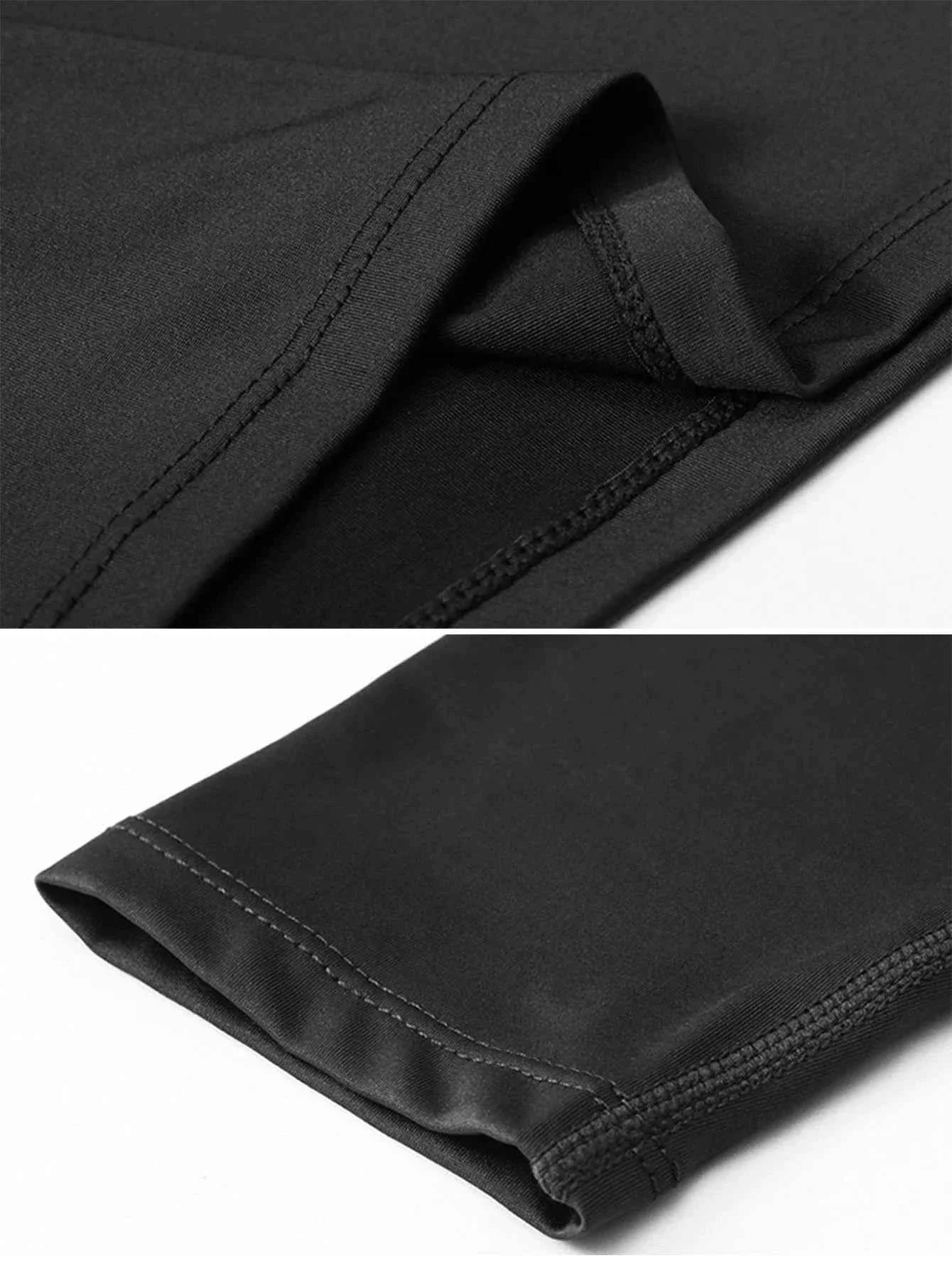 Men's Compression Long Sleeve Shirt – Quick-Dry Gym & Running Base Layer