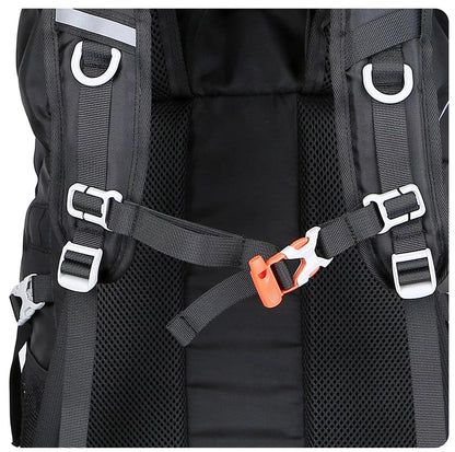 WESTTUNE 50L Hiking Backpack with Rain Cover Multifunctional Mountaineering Bag