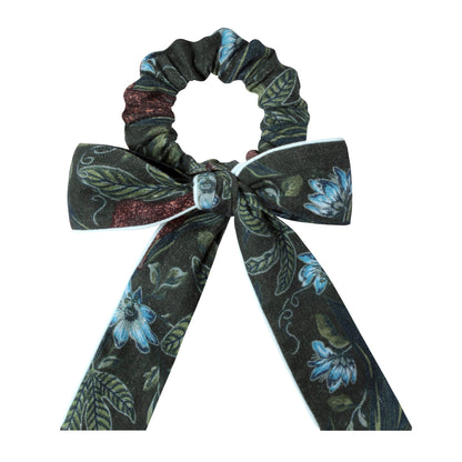 Lurking Jaguar - Scrunchie (Green)